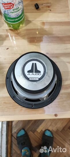 Сабвуфер jl audio 8w3v3-4