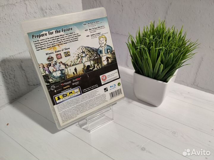 Игра Fallout 3 для PlayStation 3