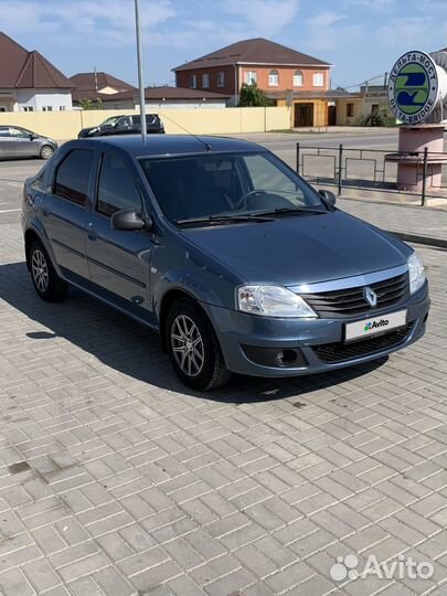 Renault Logan 1.6 МТ, 2011, 186 400 км