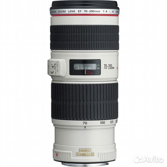 Canon EF 70-200mm f/4L IS USM Новый