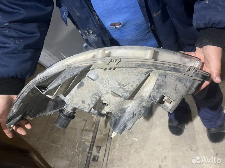 Фары на renault sandero