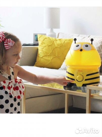 Увлажнитель воздуха ультразвуковой детский Шмель