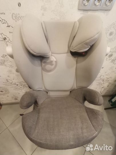 Автокресло Cybex Solution Q2-FIX Plus 15-36 кг