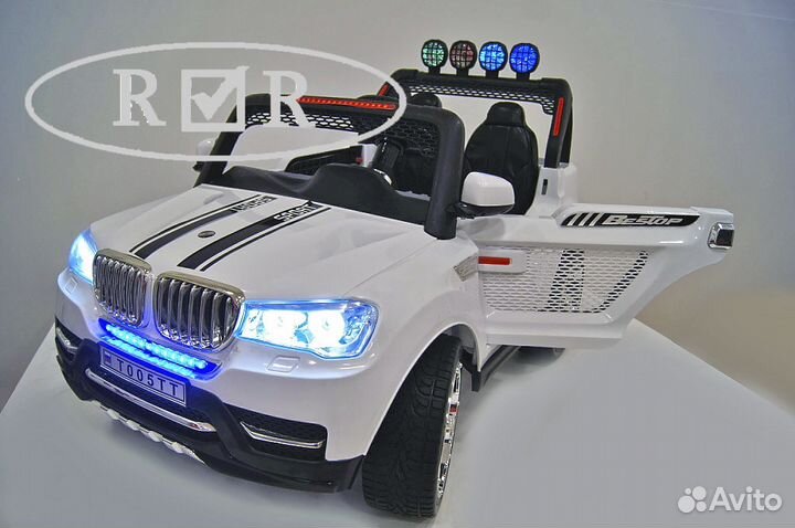 Электромобиль детский, Двухместный