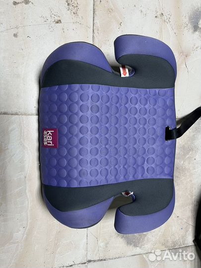 Детское автокресло kari 15-36 кг до 12 лет