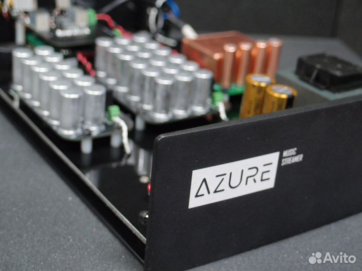 Azure USB. Сетевой плеер/стример/эндпоинт