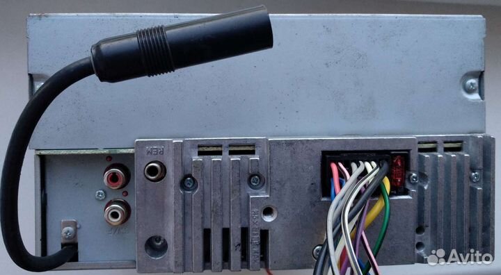 Магнитола Алпайн 2Din с Bluetooth