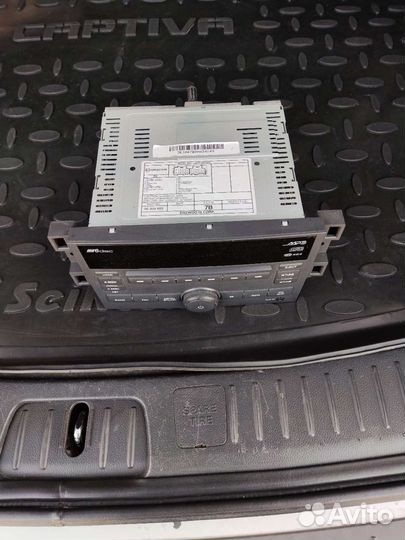 Магнитола Шевроле Каптива