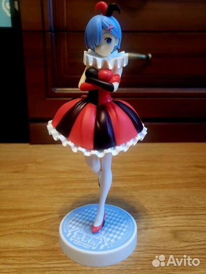 Оригинальная фигурка по аниме ReZero circus Rem