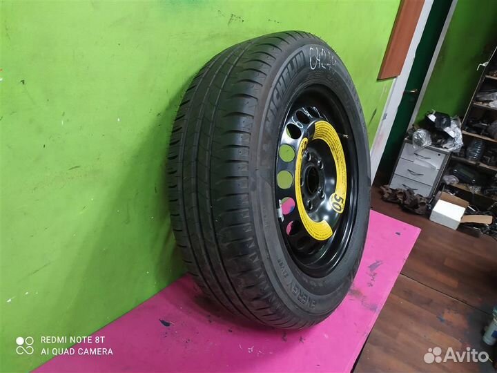 Запасное колесо докатка VW Jetta 6 2011-2019 R15