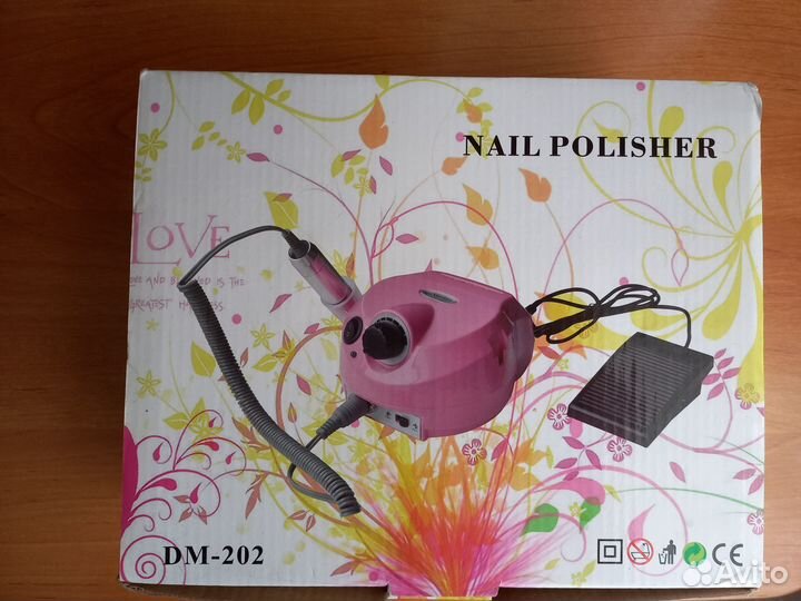 Аппарат для маникюра и педикюра, лампа для сушки