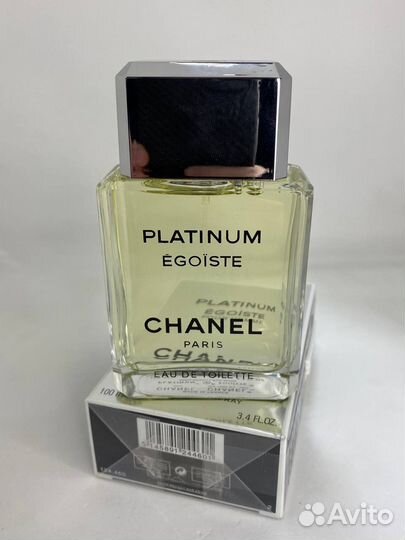 Chanel egoiste platinum мужской парфюм