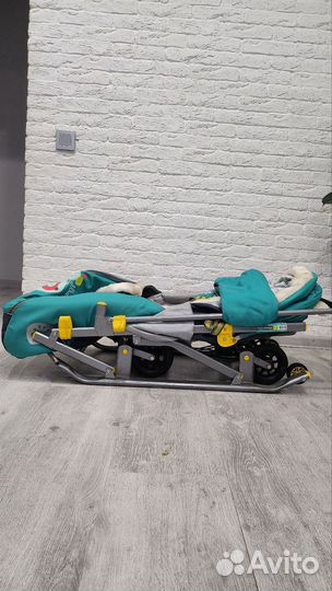 Санки коляска Nika