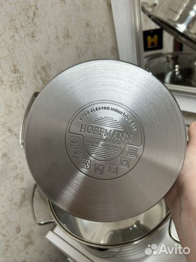 Набор кастрюль новый