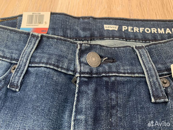 Оригинальные Джинсы Levis Men 514 Straight