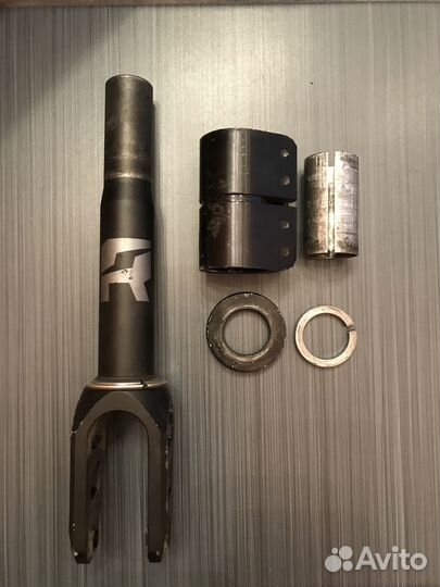 Руль и вилка для самоката Reaction Stunt