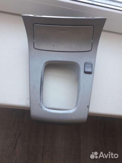 Центральная консоль, корпус фильтра