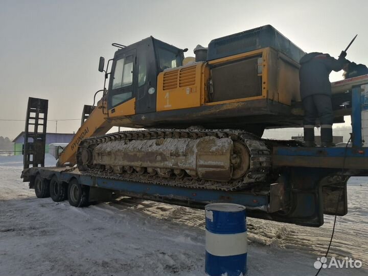 Услуги трала