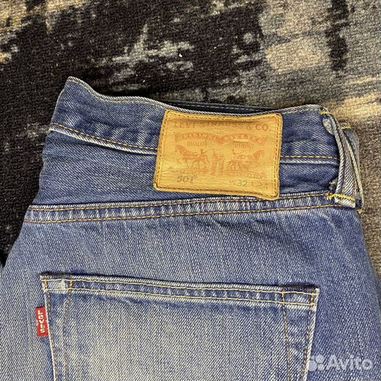 Джинсы levis 501 32x34