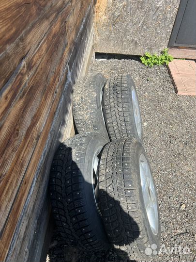 Зимние колеса r14 на ваз