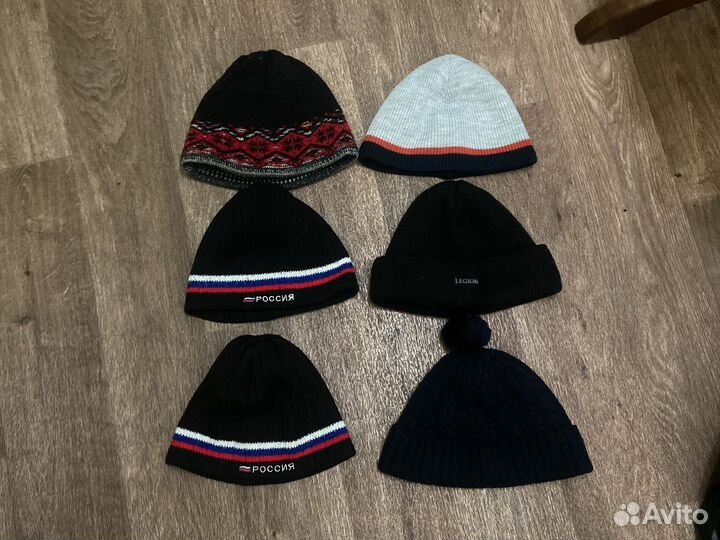 Мужская шапка