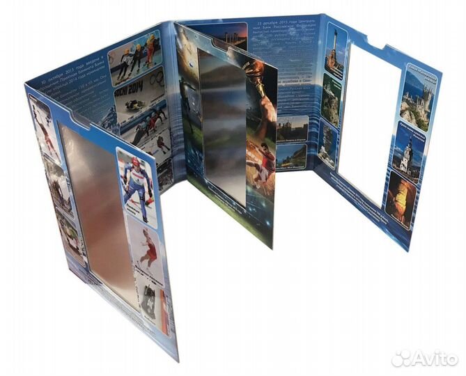 100 рублей Футбол Крым Сочи в альбоме