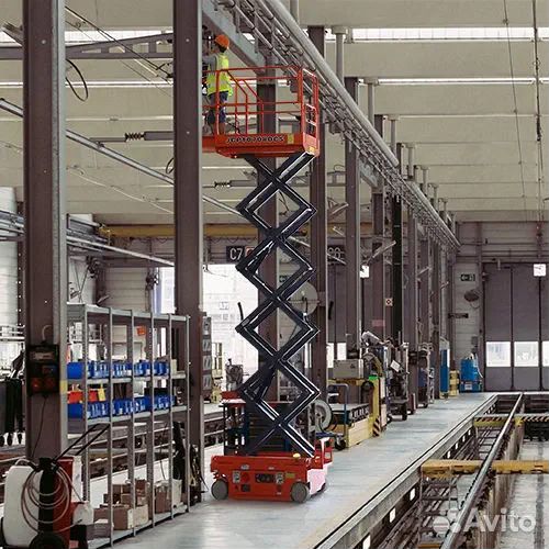 Ножничный подъёмник Dingli 7,6 метров, 2023