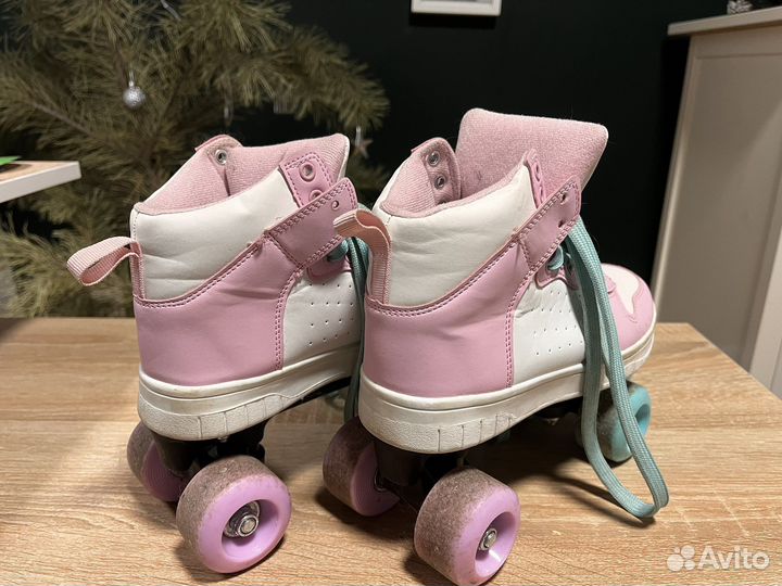 Роликовые коньки 36 размер