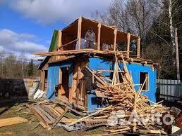 Снос демонтаж домов