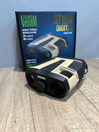 Бинокль нв Levenhuk Atom Digital DNB300