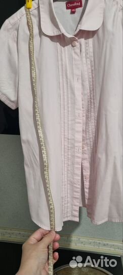 Рубашка на девочку 146