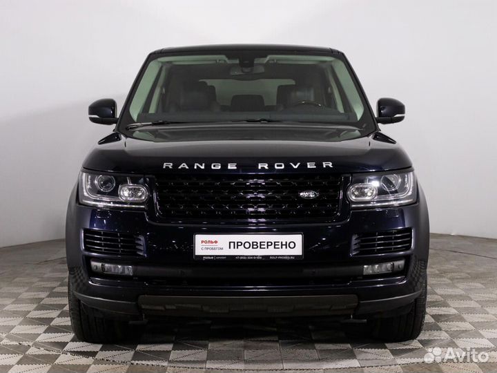Land Rover Range Rover 3 AT, 2014, 195 873 км