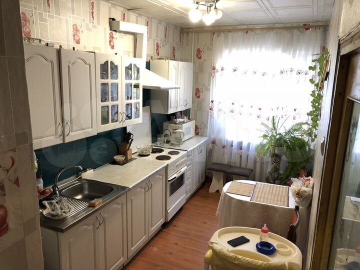3-к. квартира, 69 м², 2/9 эт.