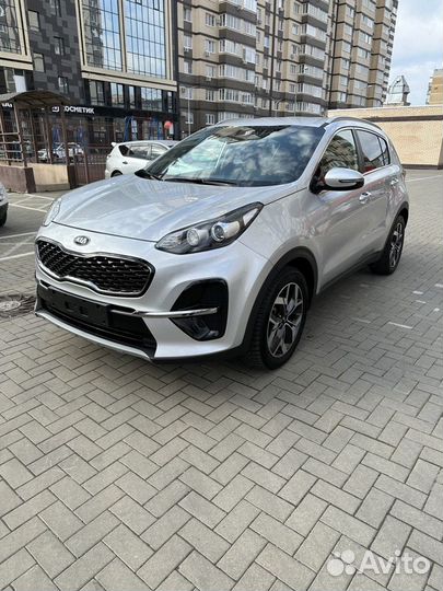 Kia Sportage 2.0 AT, 2019, 39 000 км