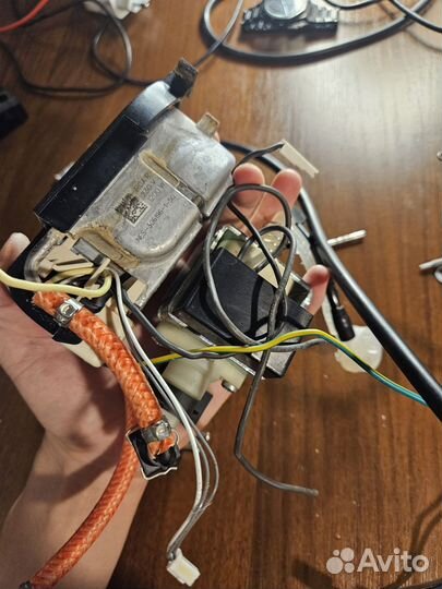 Детали для Nespresso essenza mini