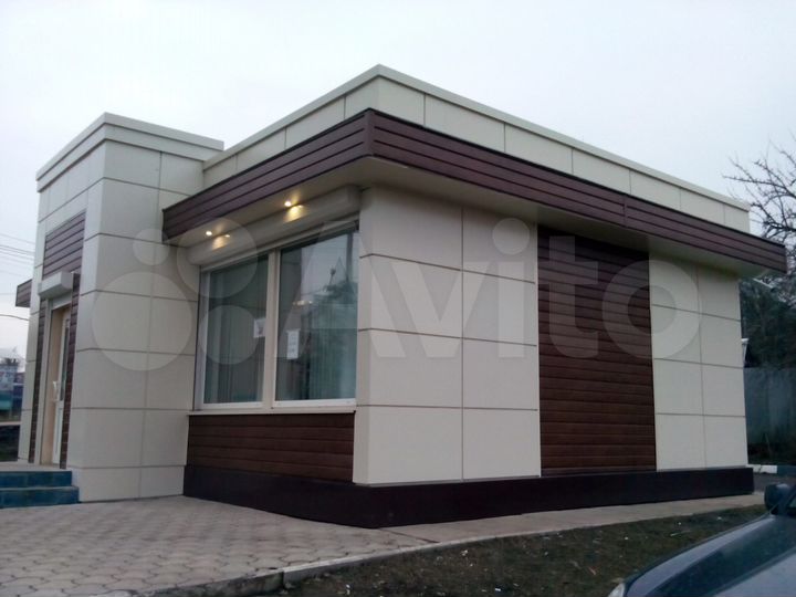 Здание, 74 м²