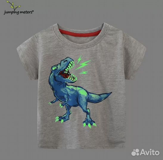 Футболка детская новая на мальчика 92 98 104 110