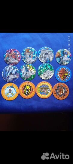 Фишки Шрек, Честер, Бионикл