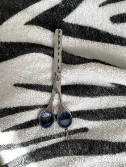 Ножницы парикмахерские филировочные
