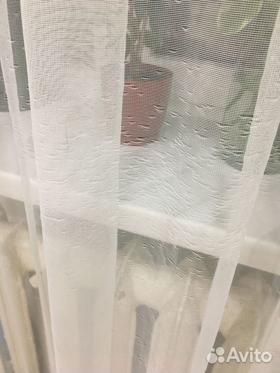 Тюль (дефектный)