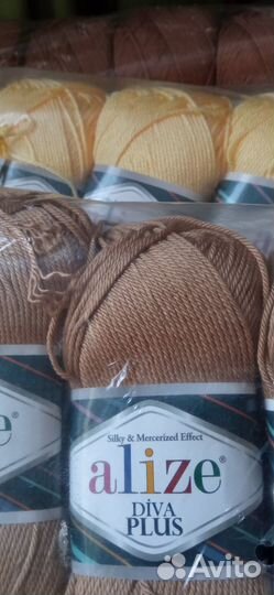 Пряжа Alize Diva Plus