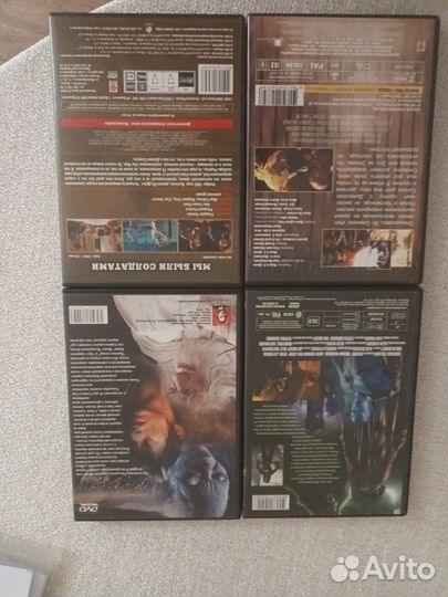 DVD фильмы