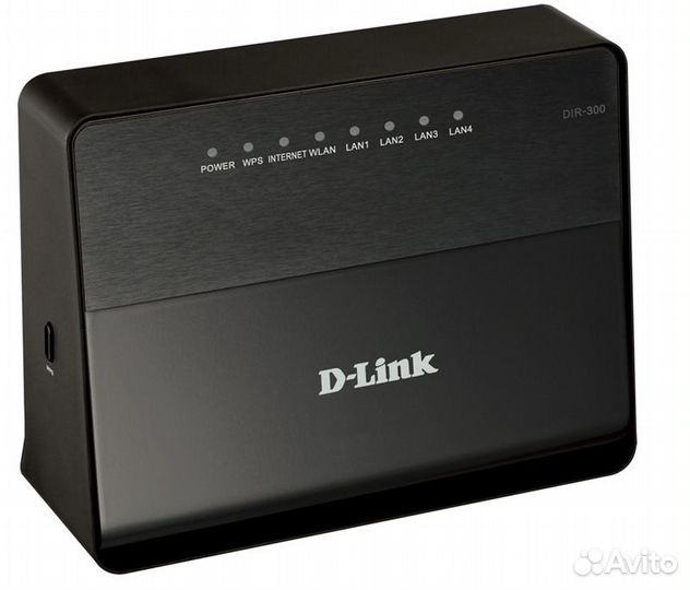 WI-FI Роутер D-Link DIR-300 D1