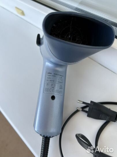 Фен для волос braun
