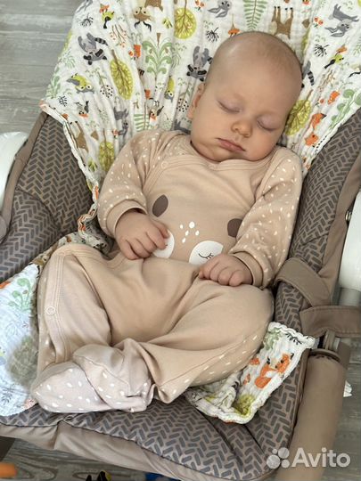 Детский шезлонг Babyton