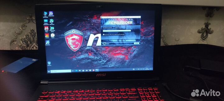 Ноутбук msi