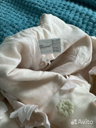 Платье детское 92размер на 2 года choupette