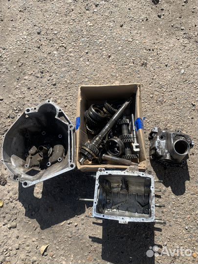 Валы и шестерни