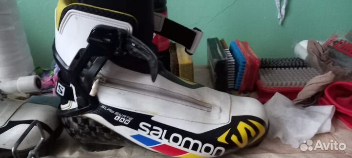 Лыжные ботинки salomon s lab