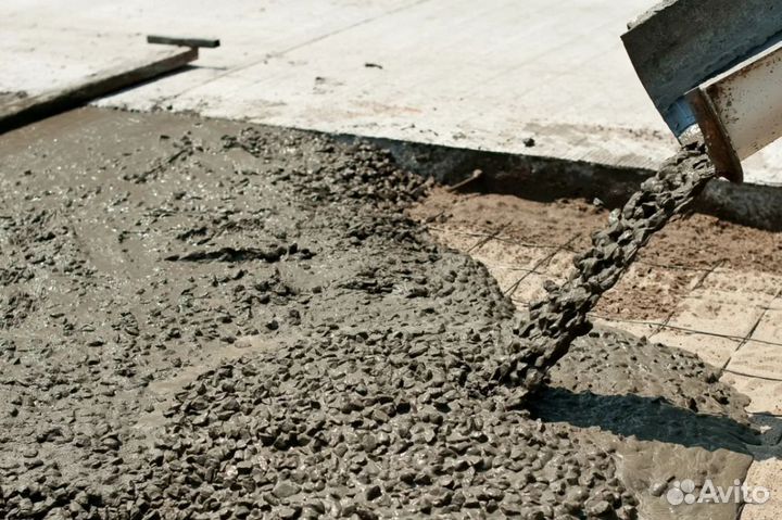 Сухой бетон М-400